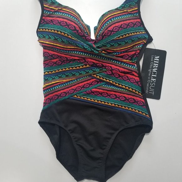 Miraclesuit Raya De Sol Escape Size 8 - Picture 5 of 13